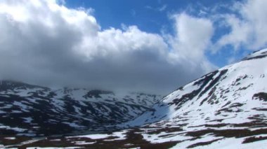Norveç dönüşümlü - geiranger panoramik seyahat hedef Kuzey Avrupa - zaman atlamalı