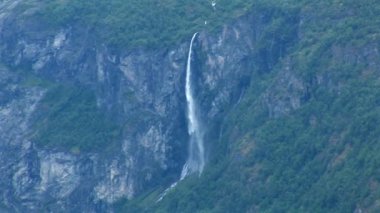 Norveç dönüşümlü - geiranger panoramik seyahat hedef Kuzey Avrupa