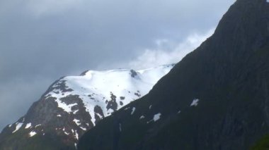 Norveç dönüşümlü - geiranger panoramik seyahat hedef Kuzey Avrupa