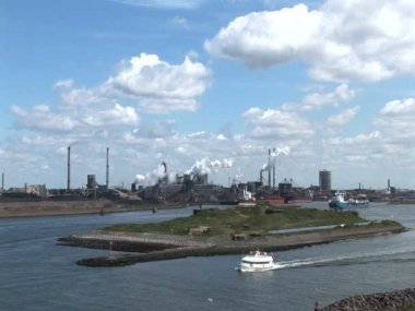 bağlantı noktası IJmuiden, Hollanda