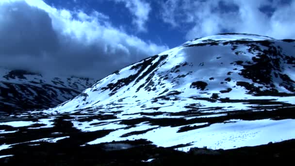 Norwegia - geiranger do hellesylt - przyroda - panoramiczny — Wideo stockowe