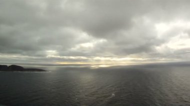 Kuzey kapp Norveç seyahat hedef zaman atlamalı