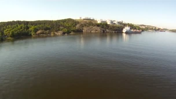 Stockholm Sail Away Time lapse — Video