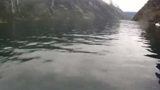Rib Boat - Geiranger Fjords - Seven Sister Waterfall and Bridal Veil Falls - Norvège 