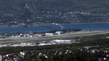 Norveç - tromso panoramik - seyahat hedef - Kuzey Avrupa
