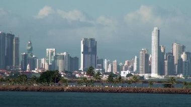 Panama city - Deniz Manzaralı - video yüksek tanımlı