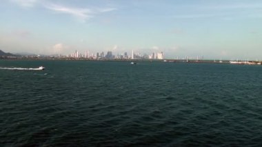 Panama city - Deniz Manzaralı - video yüksek tanımlı