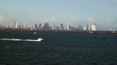 Panama city - Deniz Manzaralı - video yüksek tanımlı