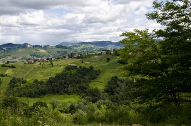 Kuzey İtalya - pastoral manzara