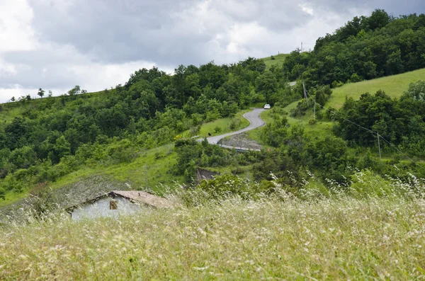 Kuzey İtalya'daki kırsal manzara — Stok fotoğraf