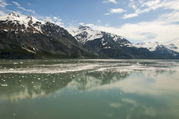 Alaska - Parque Nacional Glaciar — Fotografia de Stock