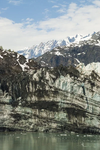 Alaska - Parque Nacional Glaciar — Fotografia de Stock