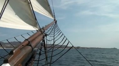 Denizcilik gemi - yelkenli direği - Bölüm 2