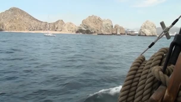 Mexikó - Cabo San Lucas - rész 3 — Stock videók