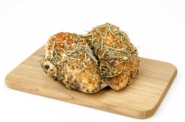 Pechuga de pollo al horno — Foto de Stock