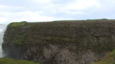 İzlanda-golden circle - gullfoss - altın düşer