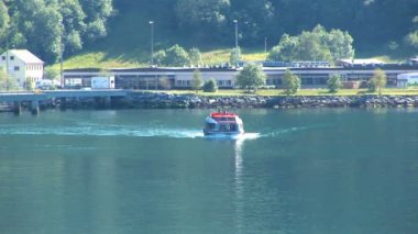 cruise gemileri için Norveç - dönüşümlü - seyahat hedef