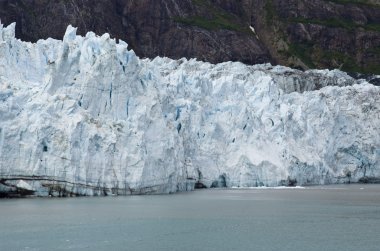 Alaska - Johns Hopkins Glacier clipart