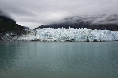 Alaska - Johns Hopkins Glacier clipart