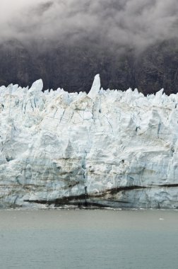 Alaska - Johns Hopkins Glacier clipart