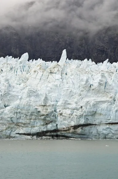 Alaska - johns hopkins glaciär — Stockfoto