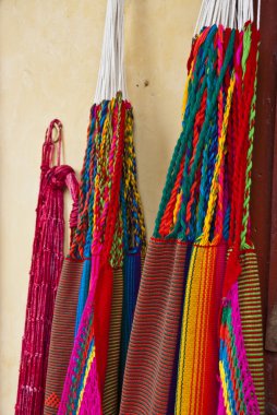 South America - Mayan hammock clipart