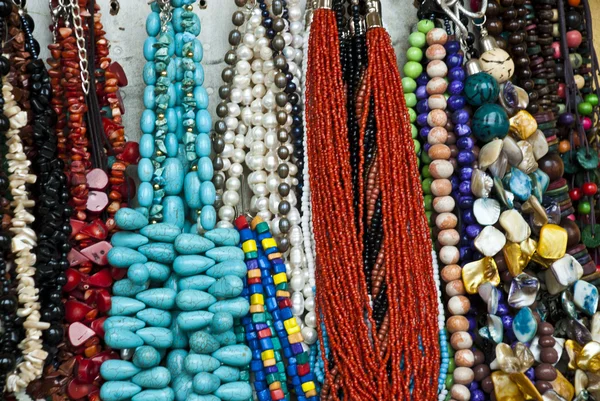 Jewelry - Necklaces — Stock Photo, Image