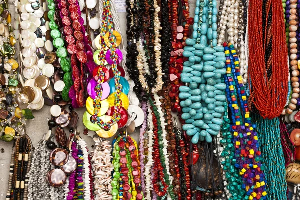 Jewelry - Necklaces — Stock Photo, Image
