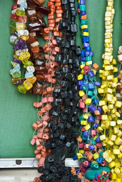 Šperky - náhrdelníky — Stock fotografie