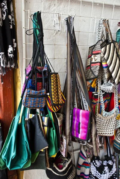 Mercato di strada - Borse — Foto Stock