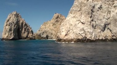 Meksika - cabo san lucas - kayalar ve plajları - el arco de cabo san lucas