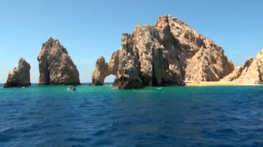Meksika - Cabo San Lucas - Kayalar ve plajlar - El Arco de Cabo San Lucas - seyahat noktası