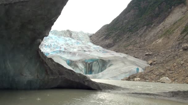 Alaska - Davidson Glacier — Stock Video