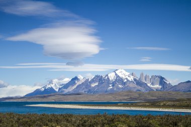 Torres del Paine National Park clipart