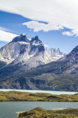 Torres del Paine National Park - Travel  Destination clipart