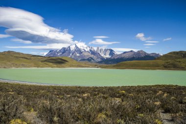 Patagonia - Torres del Paine National Park clipart