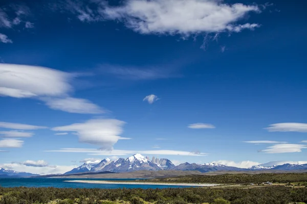 Parco Nazionale Torres del Paine — Foto Stock