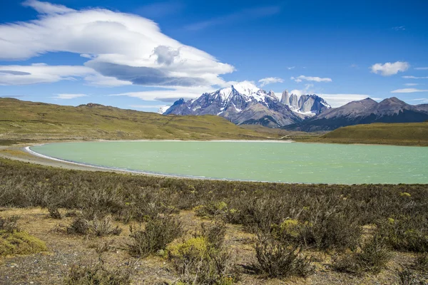 Parque Nacional Torres del Paine — Foto de Stock