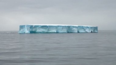 Antártica - bransfield boğaz sekmeli buzdağı