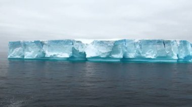 Antártica - bransfield boğaz sekmeli buzdağı