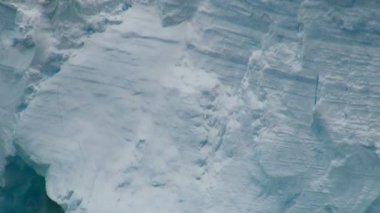 Antártica - bransfield boğaz sekmeli buzdağı - vınlamak dışarı