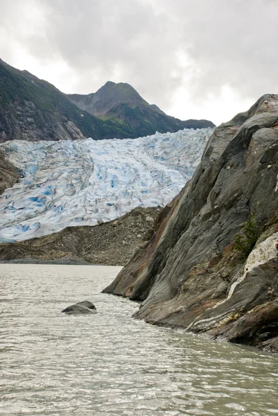 Alaska - davidson glaciär — Stockfoto