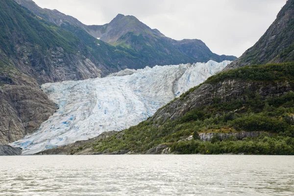 Alaska - davidson gletsjer — Zdjęcie stockowe