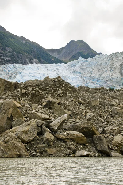 Alaska - Davidson Glacier — Stock Photo, Image