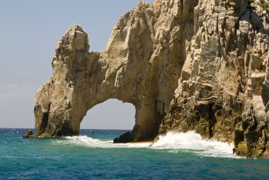 Mexico - El Arco de Cabo San Lucas clipart