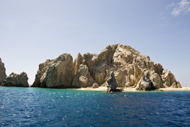 Meksika - cabo san lucas - kayalar ve plajlar