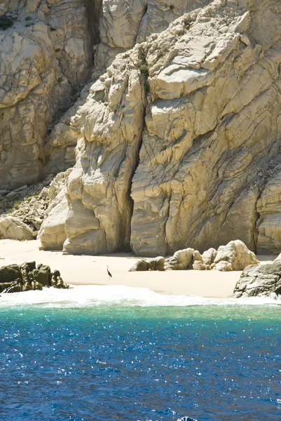 Mexico - cabo san lucas - rotsen en stranden — Stockfoto