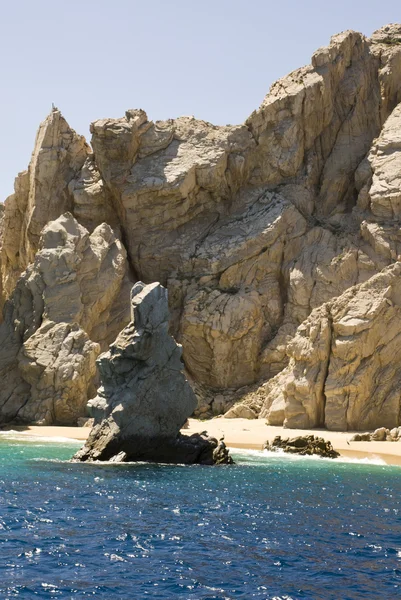 México - Cabo San Lucas - Rocas y Playas — Foto de Stock