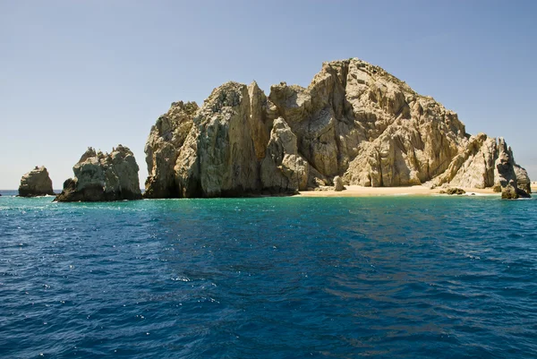Мексика - Cabo San Lucas - Rocks And Beaches — стоковое фото