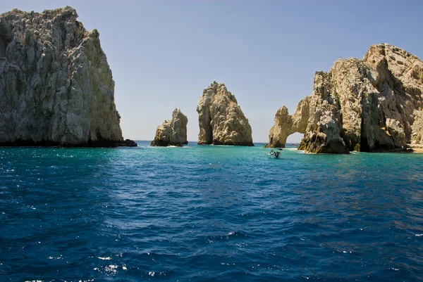 Mexico - cabo san lucas - rotsen en stranden — Stockfoto